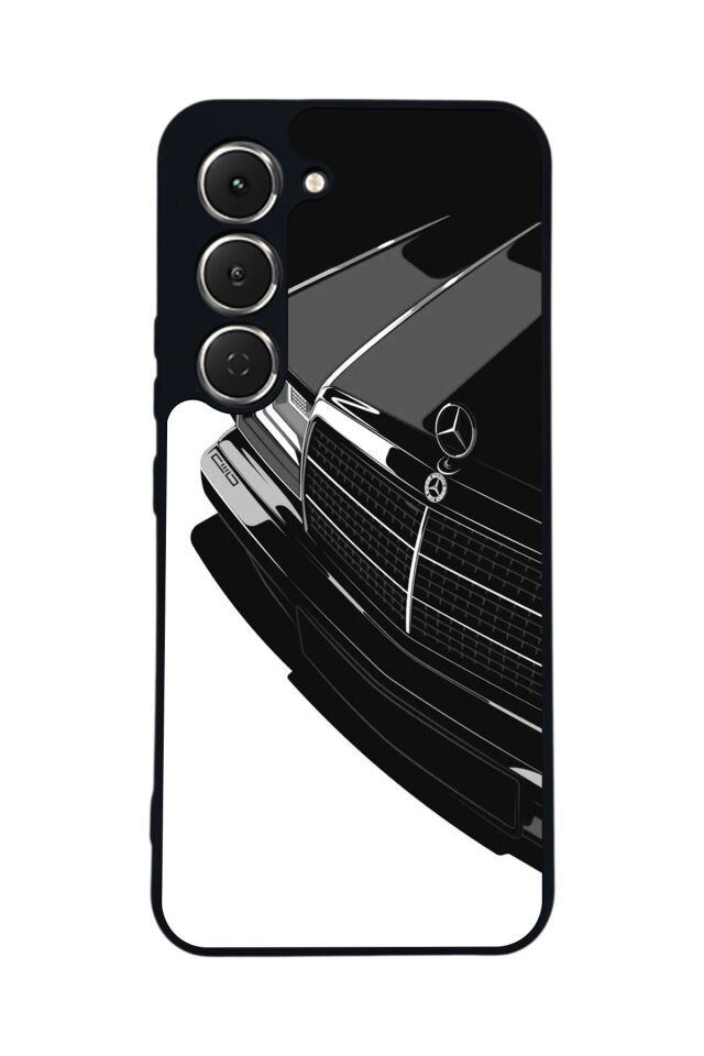 Tecno Spark 40 Pro Uyumlu Mercedes Tasarımlı Glossy Premium Kılıf