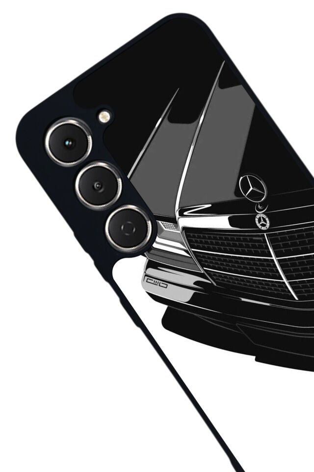 Tecno Spark 40 Pro Uyumlu Mercedes Tasarımlı Glossy Premium Kılıf