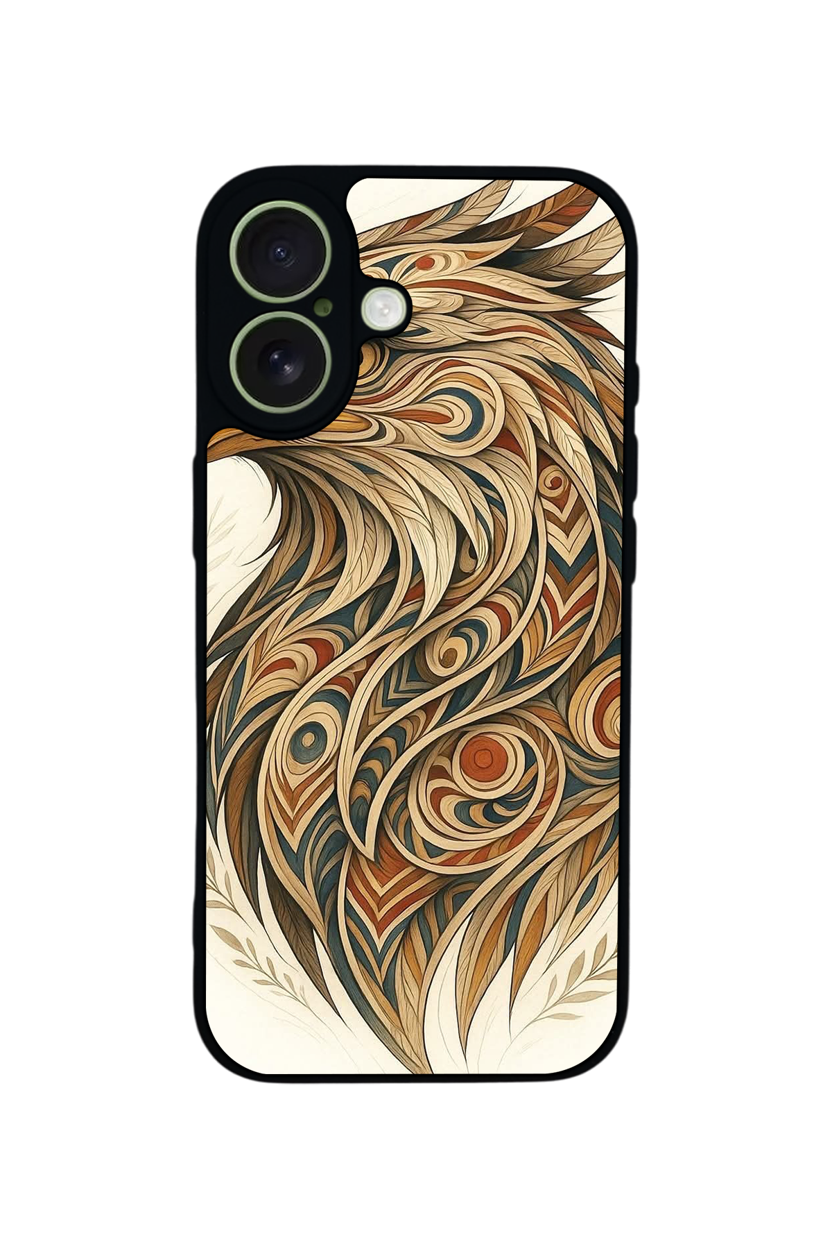 iPhone 17 Uyumlu Besiktas Tasarımlı Glossy Premium Kılıf