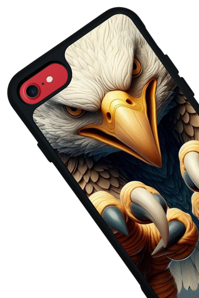 iPhone 7 Uyumlu Besiktas Tasarımlı Glossy Premium Kılıf