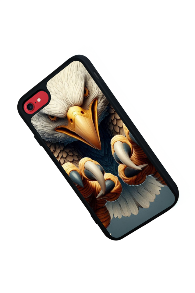 iPhone 7 Uyumlu Besiktas Tasarımlı Glossy Premium Kılıf
