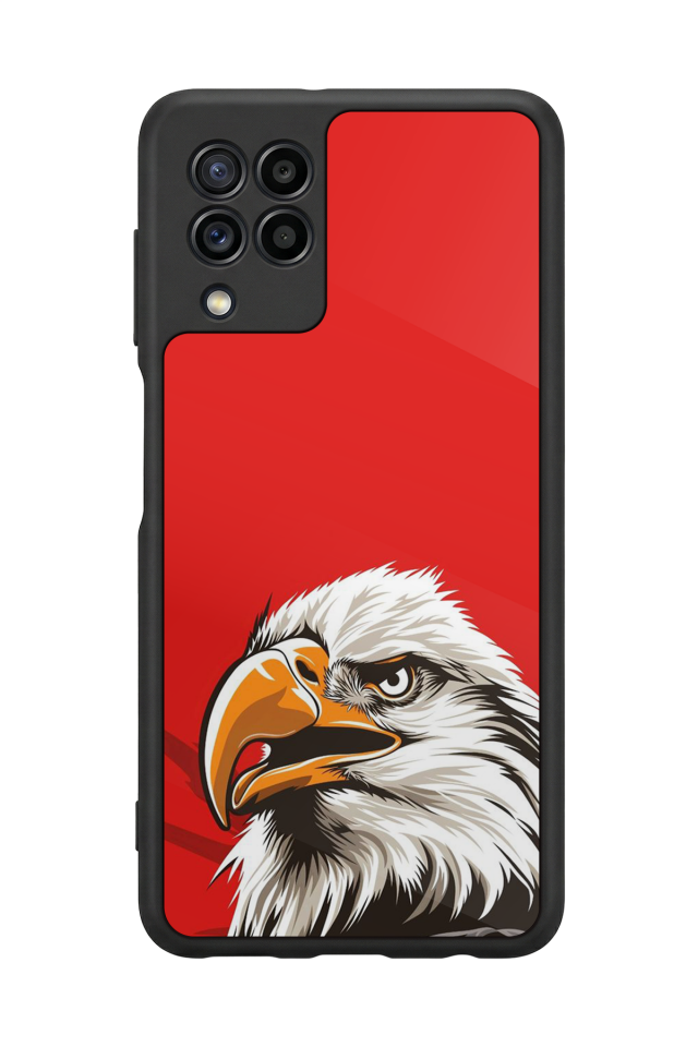 Samsung Galaxy M32 Uyumlu Besiktas Tasarımlı Glossy Premium Kılıf