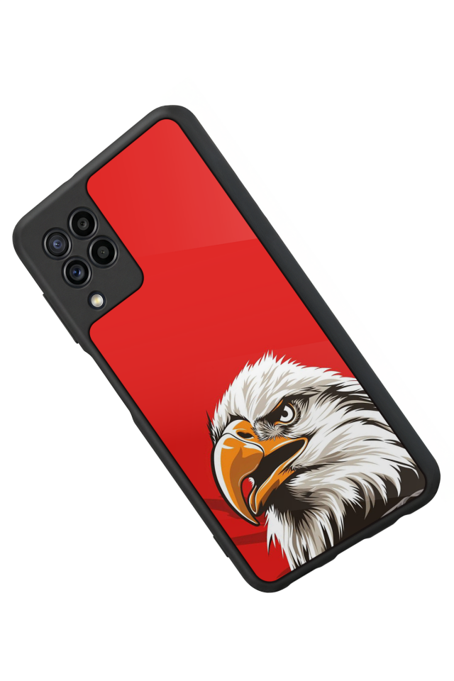 Samsung Galaxy M32 Uyumlu Besiktas Tasarımlı Glossy Premium Kılıf