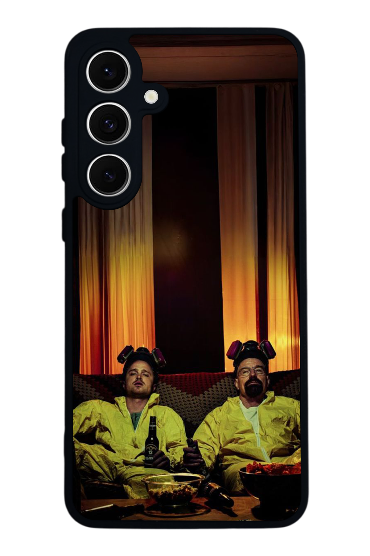 Samsung Galaxy S24 FE Uyumlu Tupac Tasarımlı Glossy Premium Kılıf