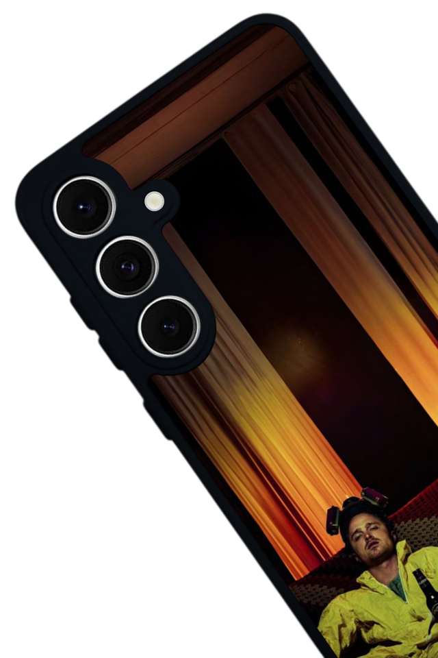 Samsung Galaxy S24 FE Uyumlu Tupac Tasarımlı Glossy Premium Kılıf