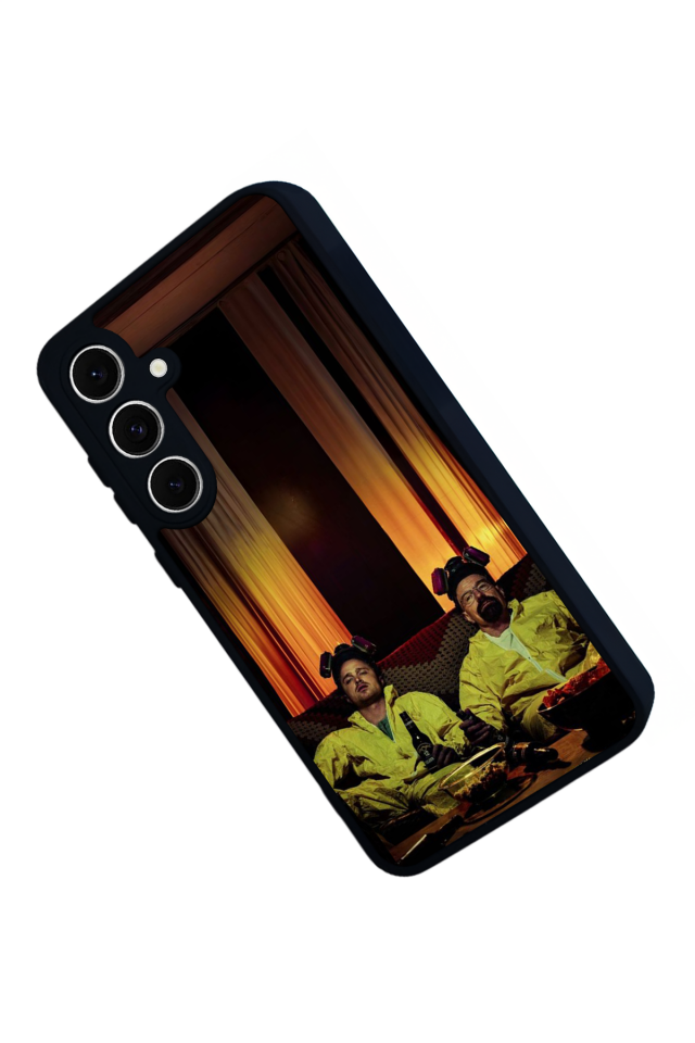 Samsung Galaxy S24 FE Uyumlu Tupac Tasarımlı Glossy Premium Kılıf