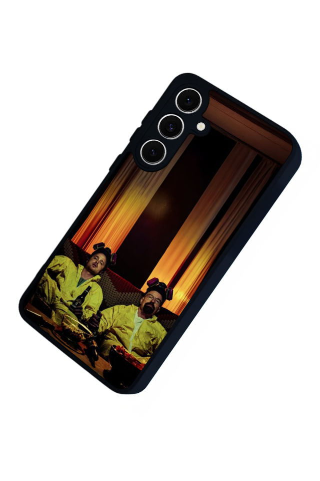 Samsung Galaxy S24 FE Uyumlu Tupac Tasarımlı Glossy Premium Kılıf