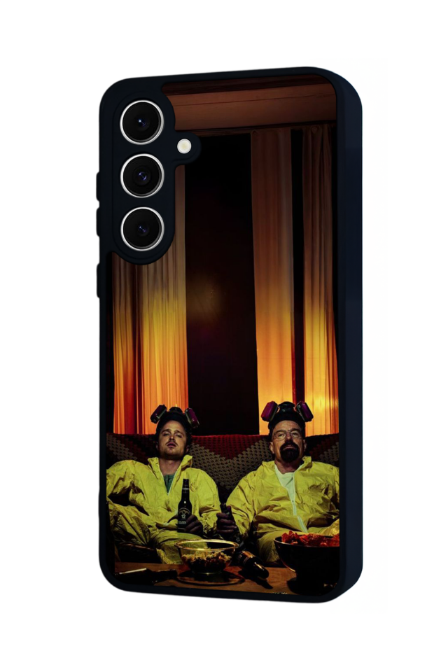 Samsung Galaxy S24 FE Uyumlu Tupac Tasarımlı Glossy Premium Kılıf