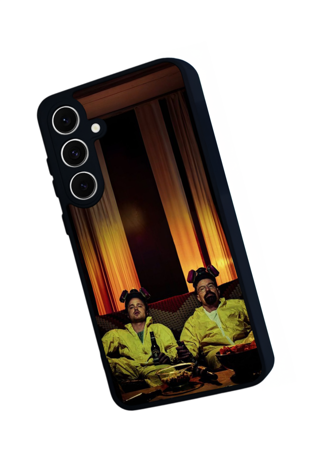 Samsung Galaxy S24 FE Uyumlu Tupac Tasarımlı Glossy Premium Kılıf