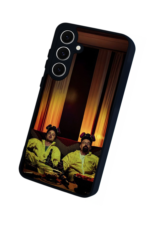 Samsung Galaxy S24 FE Uyumlu Tupac Tasarımlı Glossy Premium Kılıf