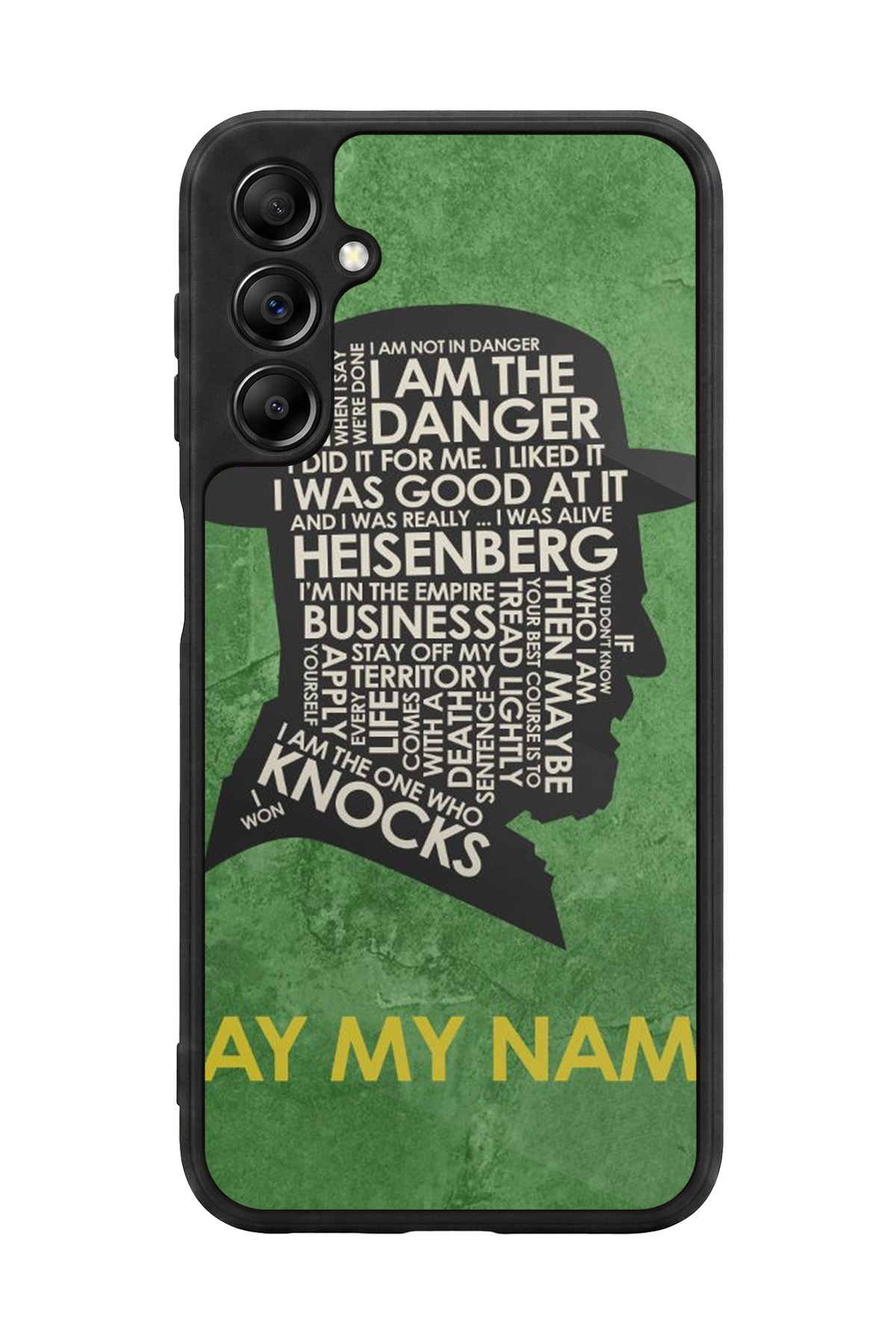 Samsung Galaxy A14 Uyumlu BreakingBad Tasarımlı Glossy Premium Kılıf