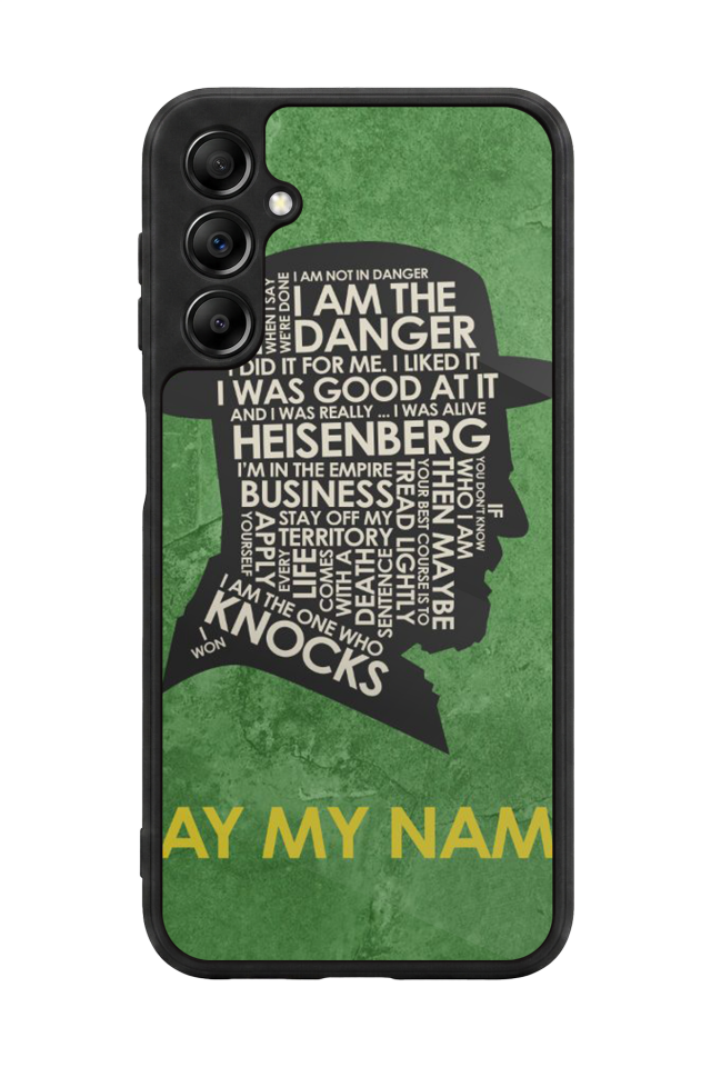 Samsung Galaxy A14 Uyumlu BreakingBad Tasarımlı Glossy Premium Kılıf