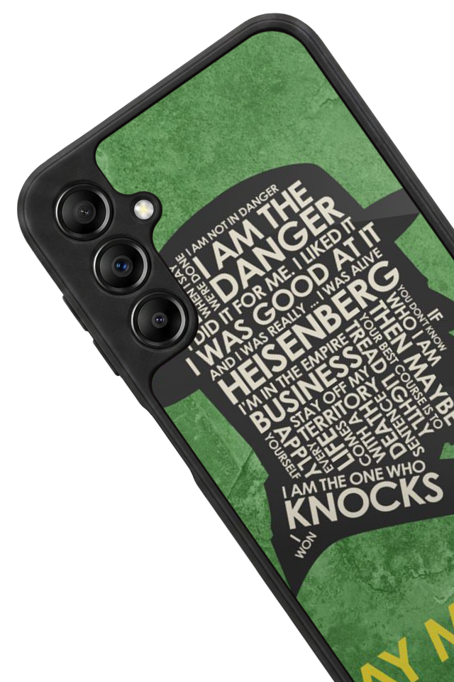 Samsung Galaxy A14 Uyumlu BreakingBad Tasarımlı Glossy Premium Kılıf