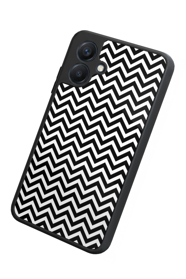 Samsung Galaxy A07 Uyumlu Çizgi Sanatı Tasarımlı Glossy Premium Kılıf