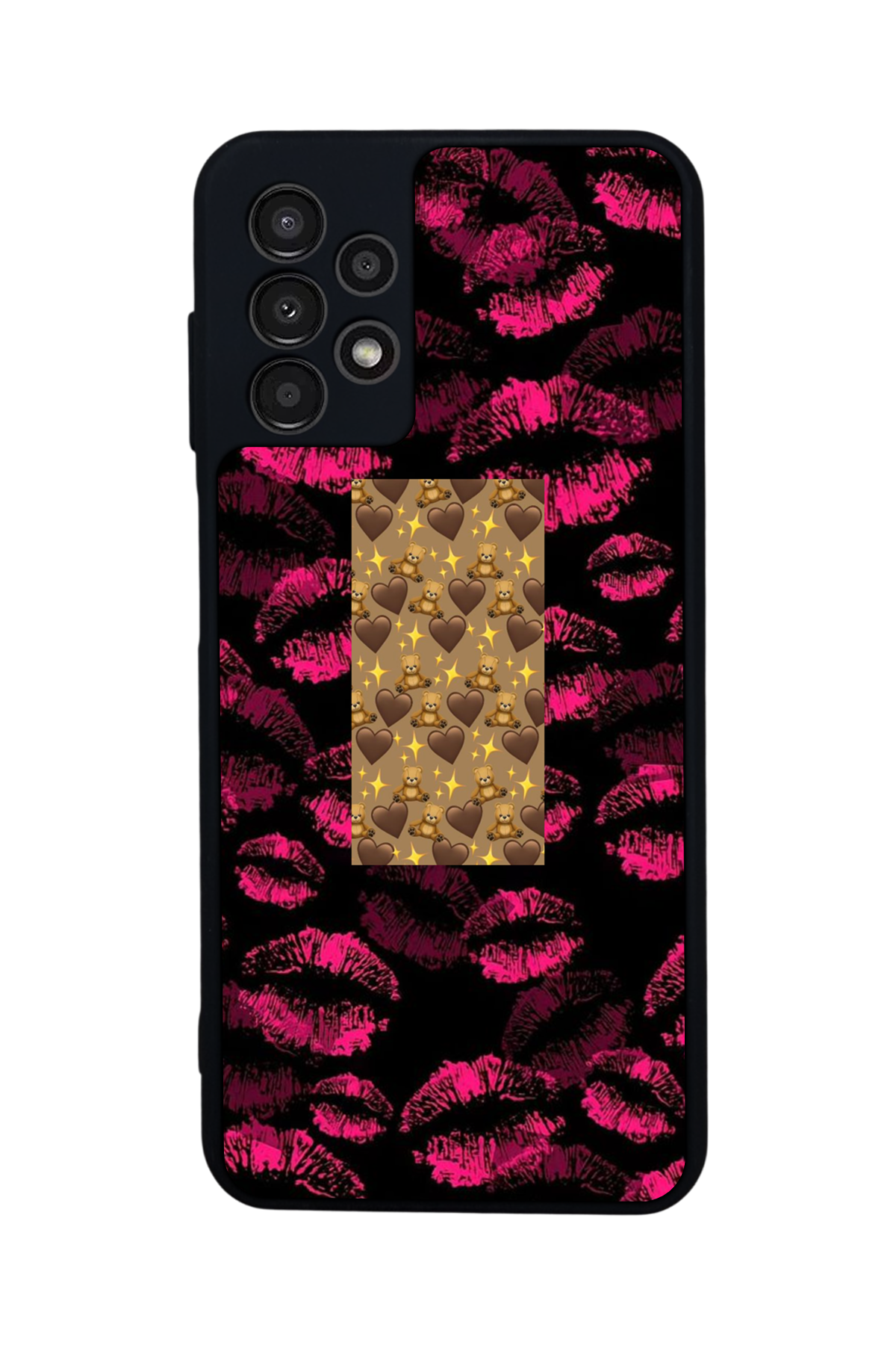 Samsung Galaxy A13 Uyumlu Dudak Tasarımlı Glossy Premium Kılıf
