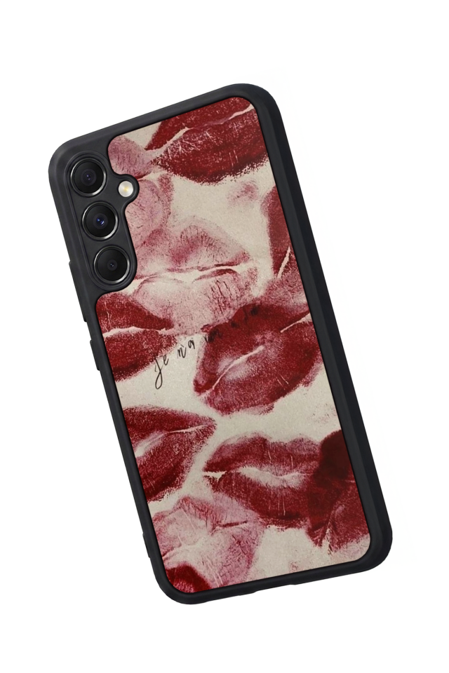 Samsung Galaxy M34 Uyumlu Dudak Tasarımlı Glossy Premium Kılıf