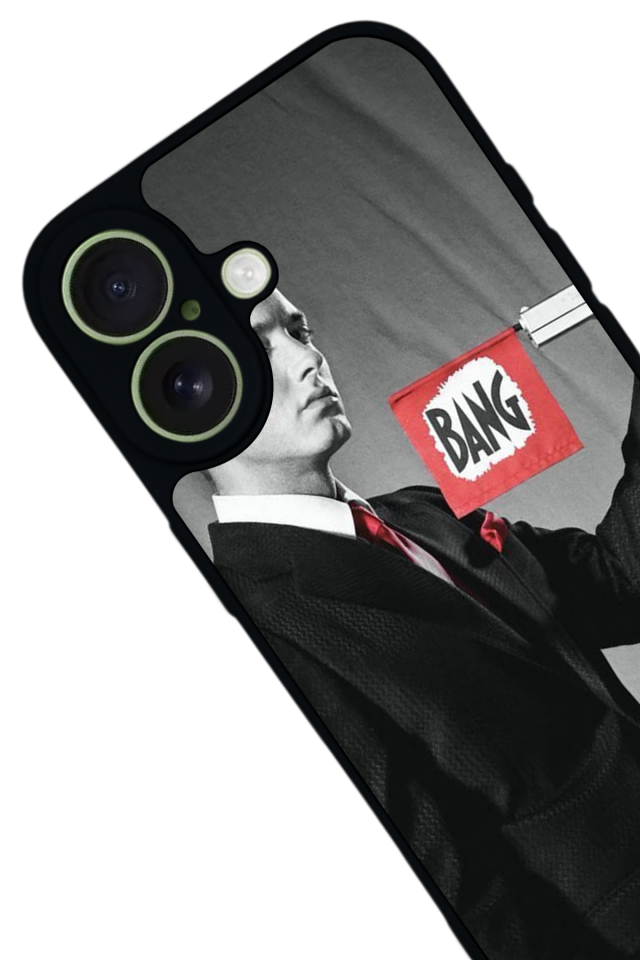 iPhone 17 Uyumlu Eminem Tasarımlı Glossy Premium Kılıf