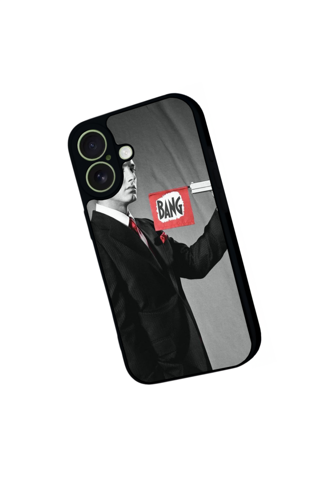 iPhone 17 Uyumlu Eminem Tasarımlı Glossy Premium Kılıf