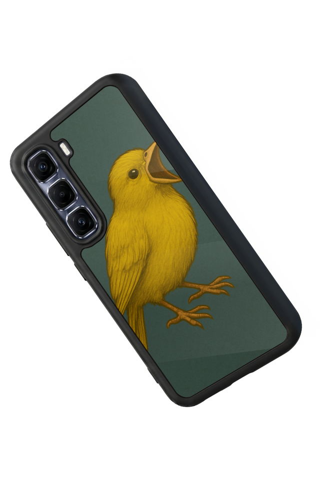 Infinix Hot 60 Pro Plus Uyumlu Fenerbahce Tasarımlı Glossy Premium Kılıf