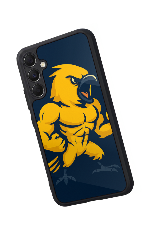Samsung Galaxy A34 Uyumlu Fenerbahce Tasarımlı Glossy Premium Kılıf