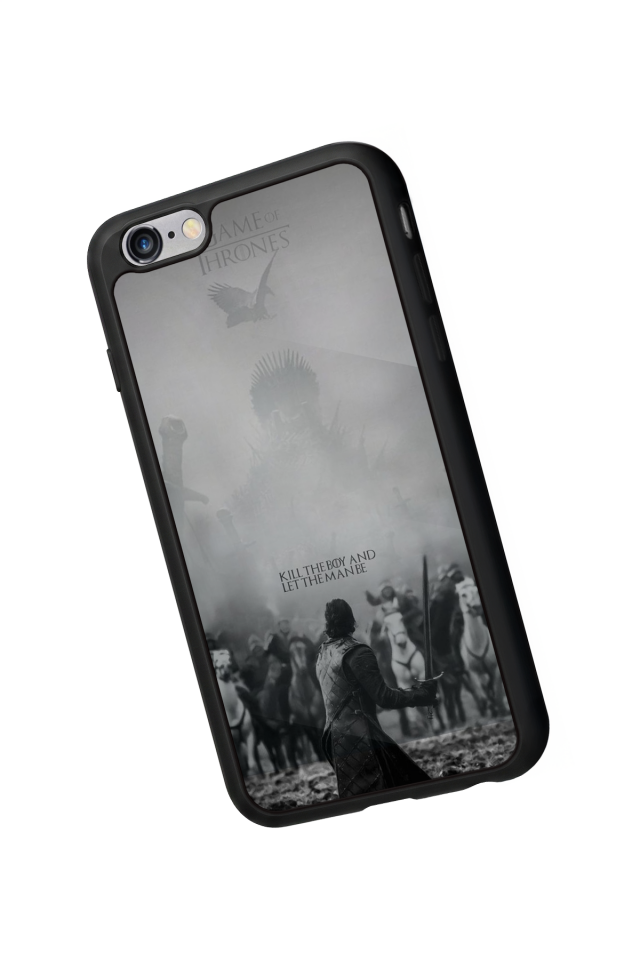 iPhone 6 Plus Uyumlu GameOfThrones Tasarımlı Glossy Premium Kılıf