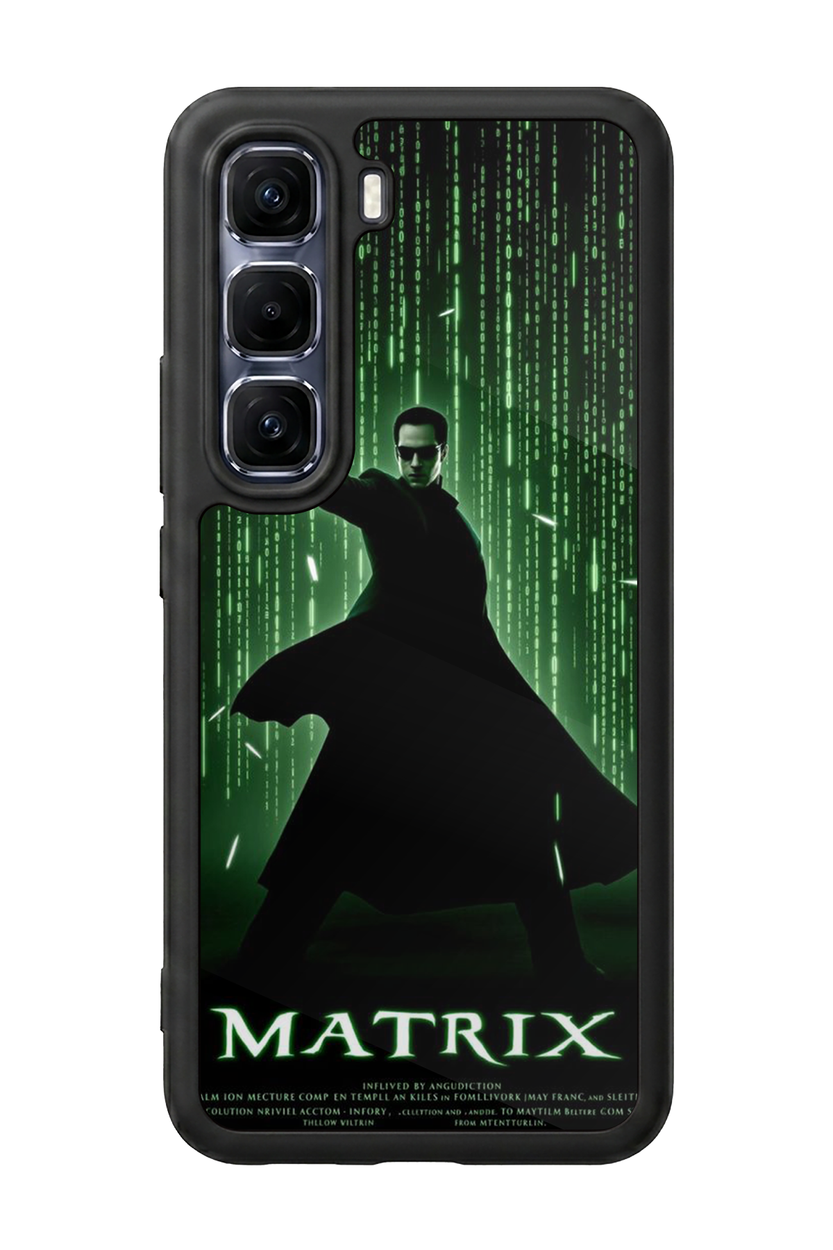 Infinix Hot 60 Pro Plus Uyumlu MatriInfinix Hot 60 Pro Plus Tasarımlı Glossy Premium Kılıf