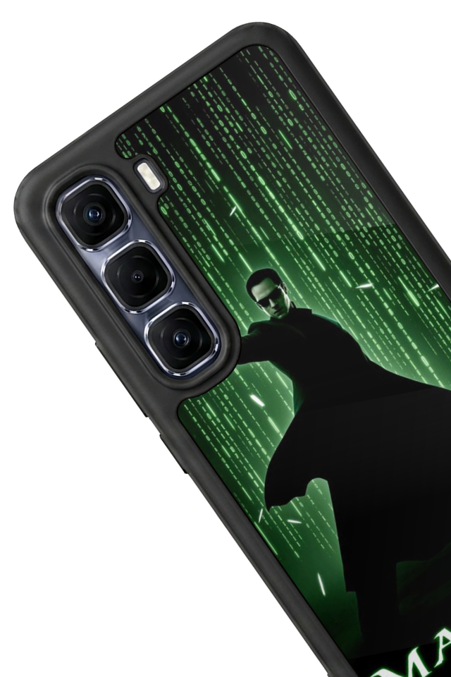 Infinix Hot 60 Pro Plus Uyumlu MatriInfinix Hot 60 Pro Plus Tasarımlı Glossy Premium Kılıf