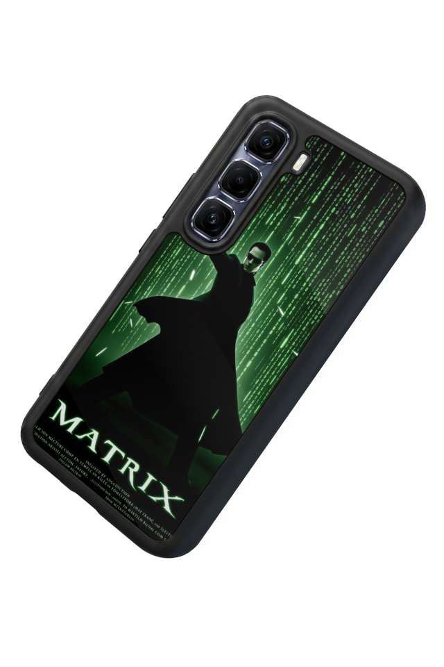 Infinix Hot 60 Pro Plus Uyumlu MatriInfinix Hot 60 Pro Plus Tasarımlı Glossy Premium Kılıf