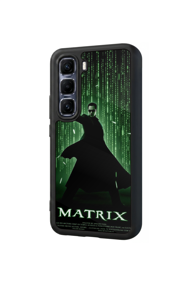 Infinix Hot 60 Pro Plus Uyumlu MatriInfinix Hot 60 Pro Plus Tasarımlı Glossy Premium Kılıf