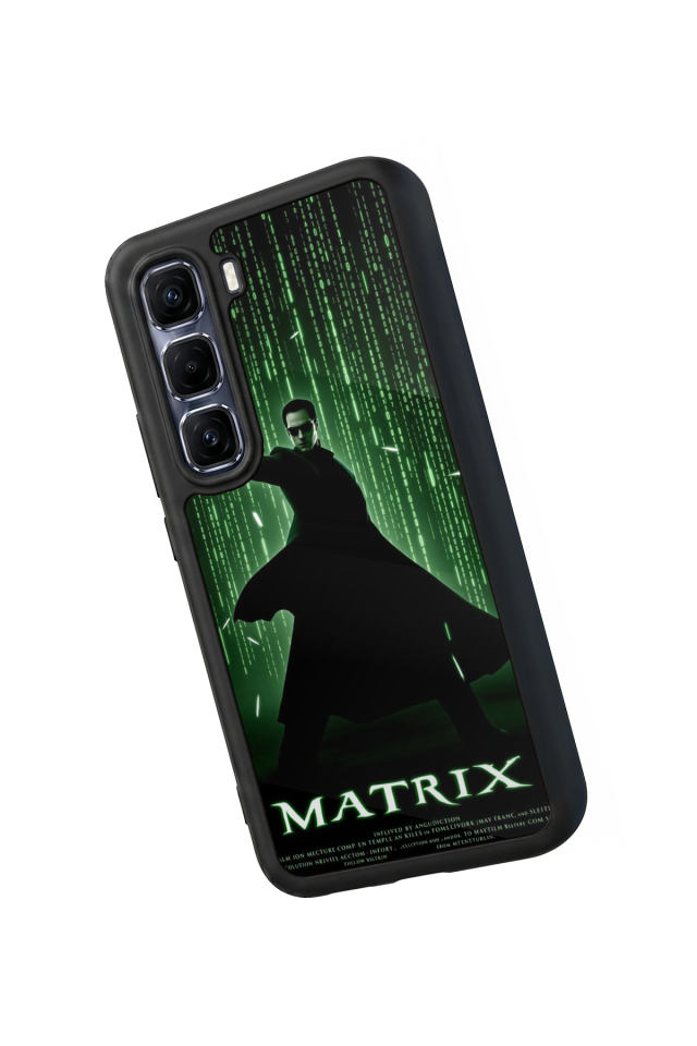 Infinix Hot 60 Pro Plus Uyumlu MatriInfinix Hot 60 Pro Plus Tasarımlı Glossy Premium Kılıf