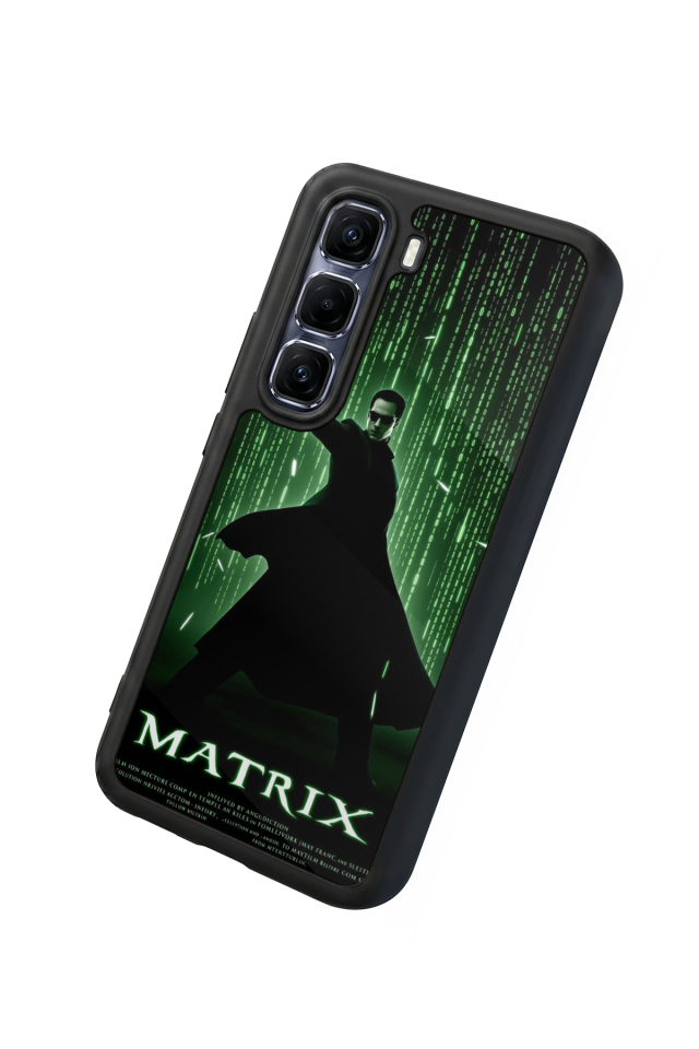 Infinix Hot 60 Pro Plus Uyumlu MatriInfinix Hot 60 Pro Plus Tasarımlı Glossy Premium Kılıf