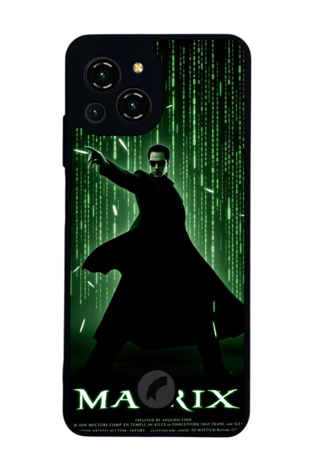 Reeder S23 Pro Max Uyumlu MatriReeder S23 Pro Max Tasarımlı Glossy Premium Kılıf