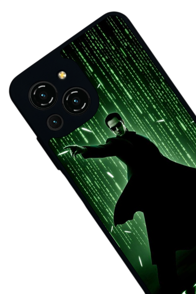 Reeder S23 Pro Max Uyumlu MatriReeder S23 Pro Max Tasarımlı Glossy Premium Kılıf