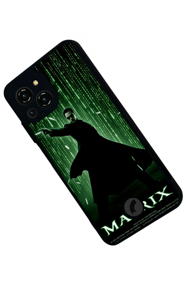 Reeder S23 Pro Max Uyumlu MatriReeder S23 Pro Max Tasarımlı Glossy Premium Kılıf