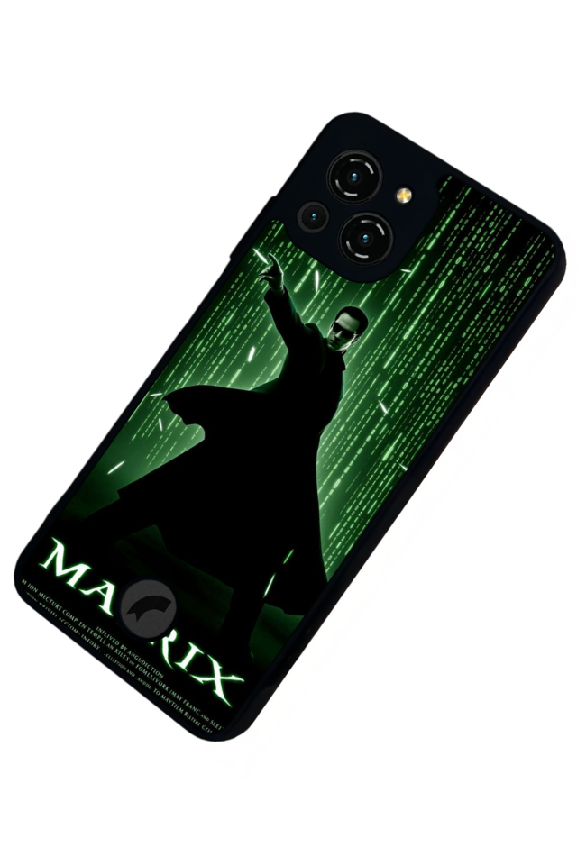 Reeder S23 Pro Max Uyumlu MatriReeder S23 Pro Max Tasarımlı Glossy Premium Kılıf