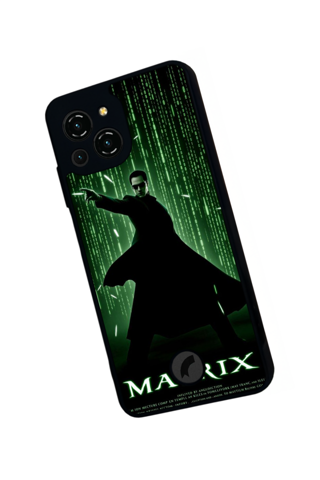 Reeder S23 Pro Max Uyumlu MatriReeder S23 Pro Max Tasarımlı Glossy Premium Kılıf