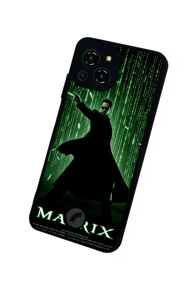 Reeder S23 Pro Max Uyumlu MatriReeder S23 Pro Max Tasarımlı Glossy Premium Kılıf