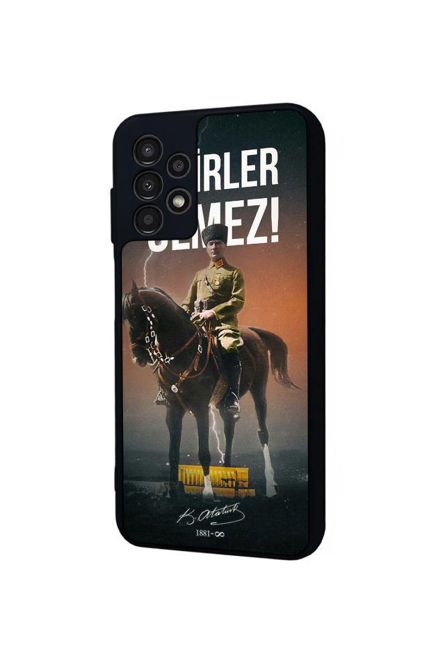 Samsung Galaxy A23 Uyumlu Mustafa Kemal Ataturk Tasarımlı Glossy Premium Kılıf