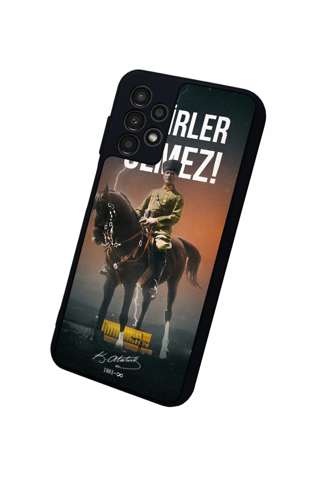 Samsung Galaxy A23 Uyumlu Mustafa Kemal Ataturk Tasarımlı Glossy Premium Kılıf