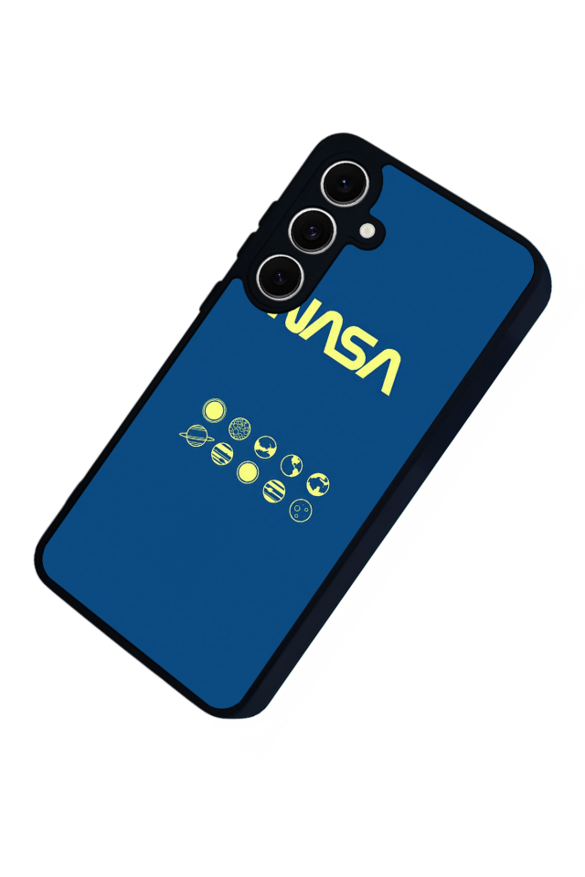 Samsung Galaxy A16 Uyumlu Nasa Tasarımlı Glossy Premium Kılıf