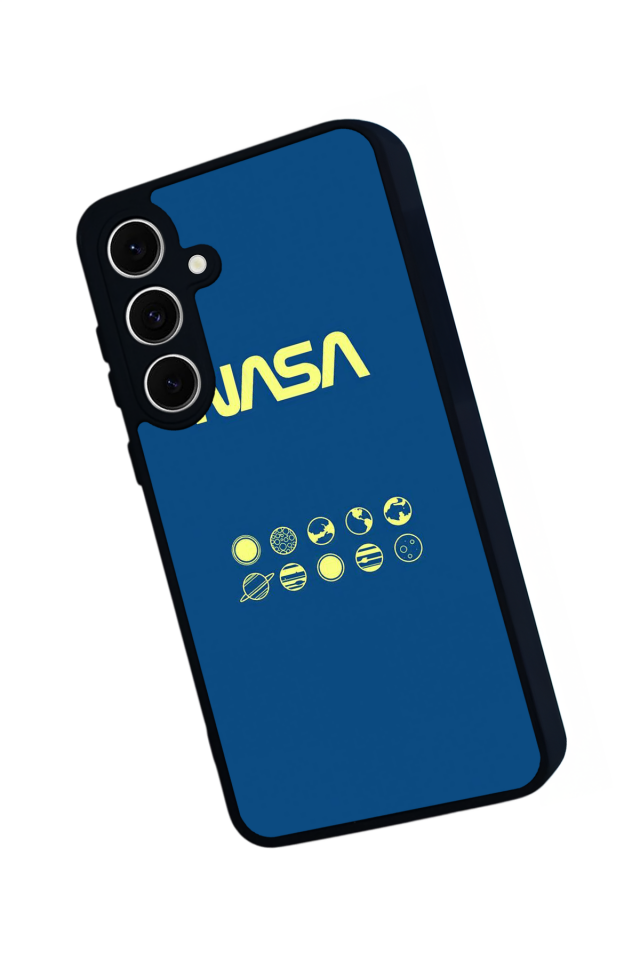 Samsung Galaxy A16 Uyumlu Nasa Tasarımlı Glossy Premium Kılıf