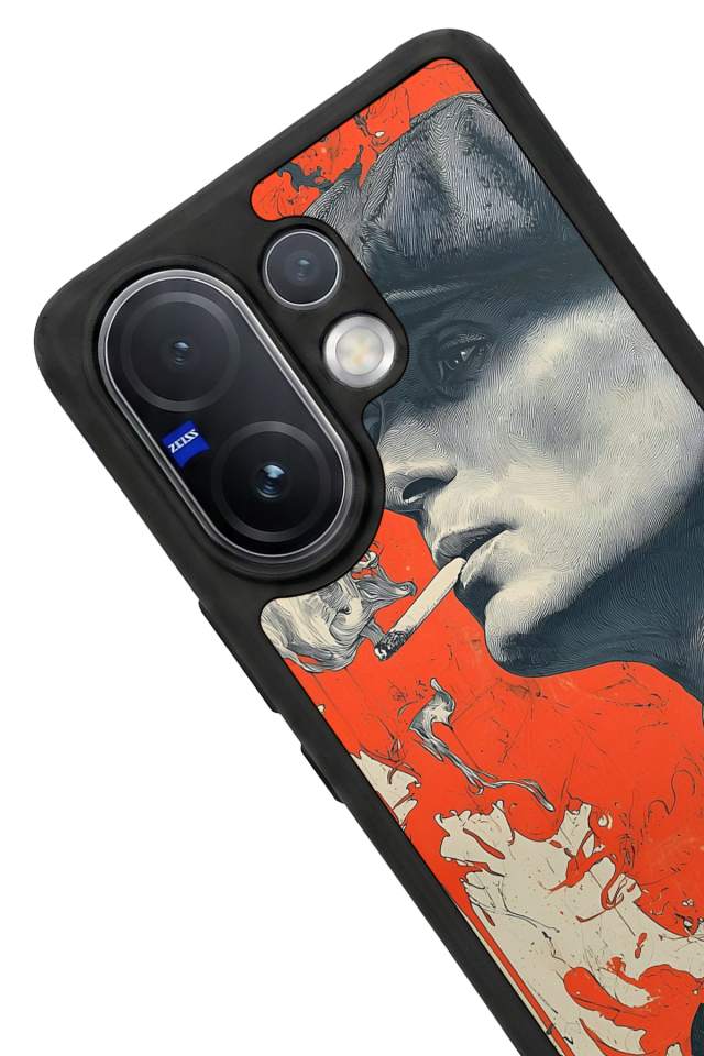 Vivo V60 Uyumlu Peaky Blinders Tasarımlı Glossy Premium Kılıf