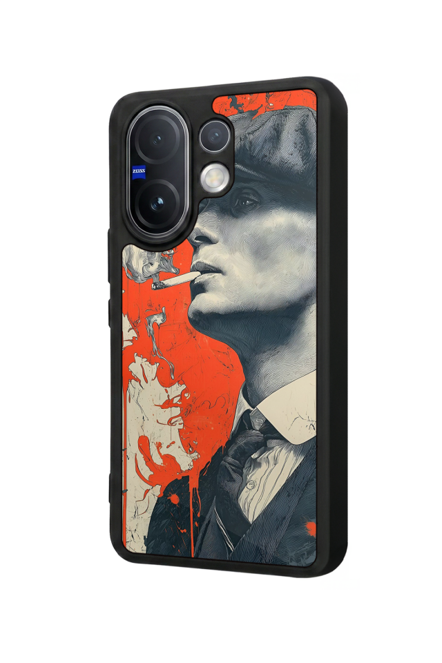 Vivo V60 Uyumlu Peaky Blinders Tasarımlı Glossy Premium Kılıf