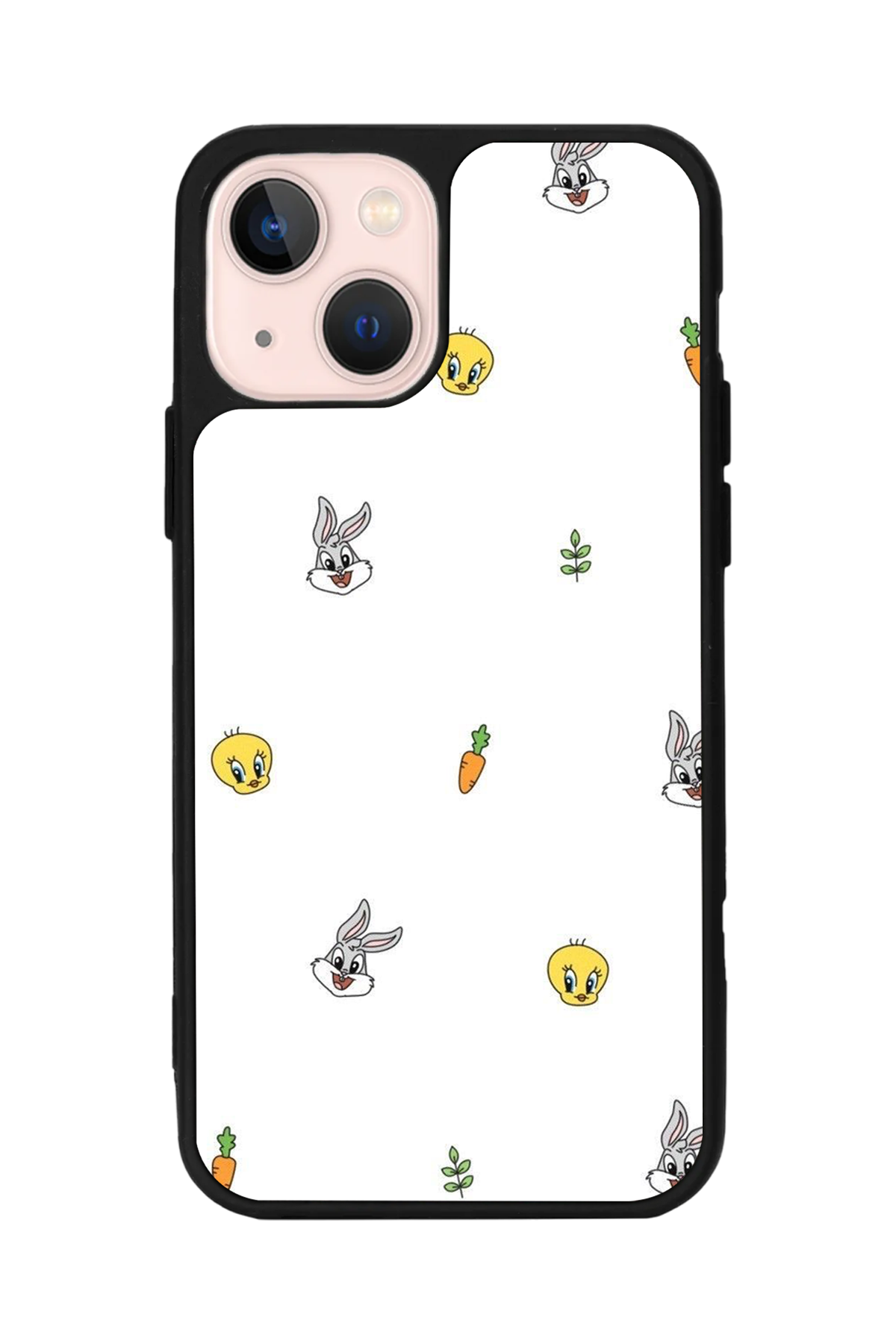 iPhone 13/14 Uyumlu Tweety Tasarımlı Glossy Premium Kılıf