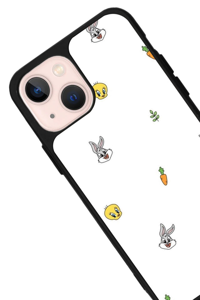 iPhone 13/14 Uyumlu Tweety Tasarımlı Glossy Premium Kılıf