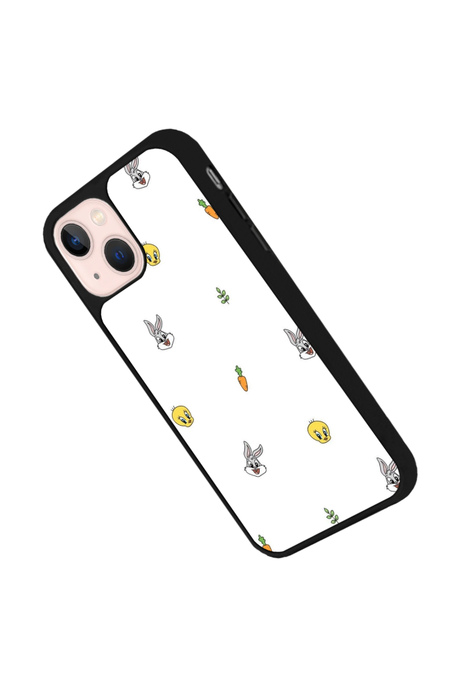 iPhone 13/14 Uyumlu Tweety Tasarımlı Glossy Premium Kılıf