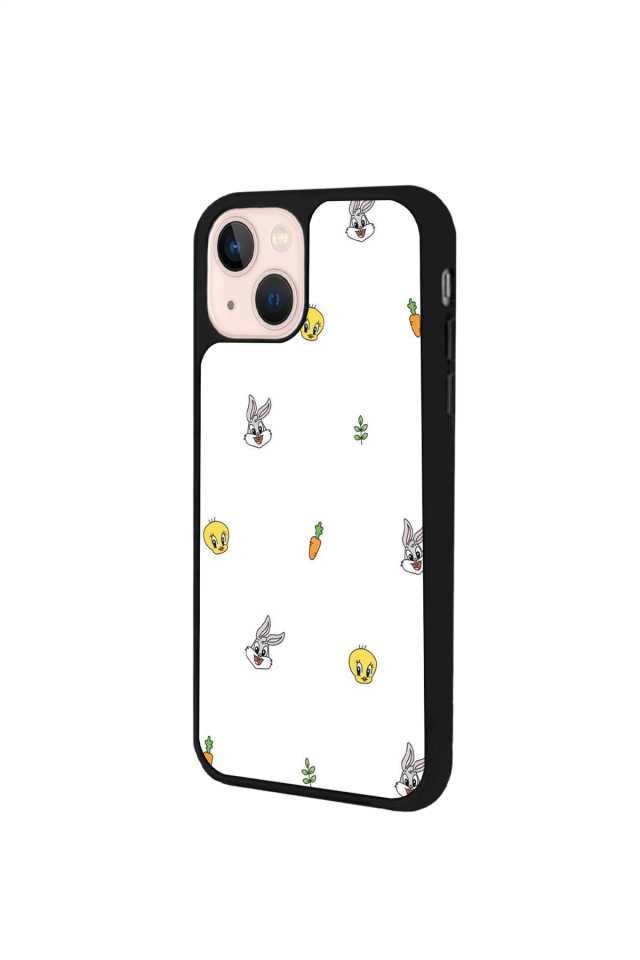 iPhone 13/14 Uyumlu Tweety Tasarımlı Glossy Premium Kılıf
