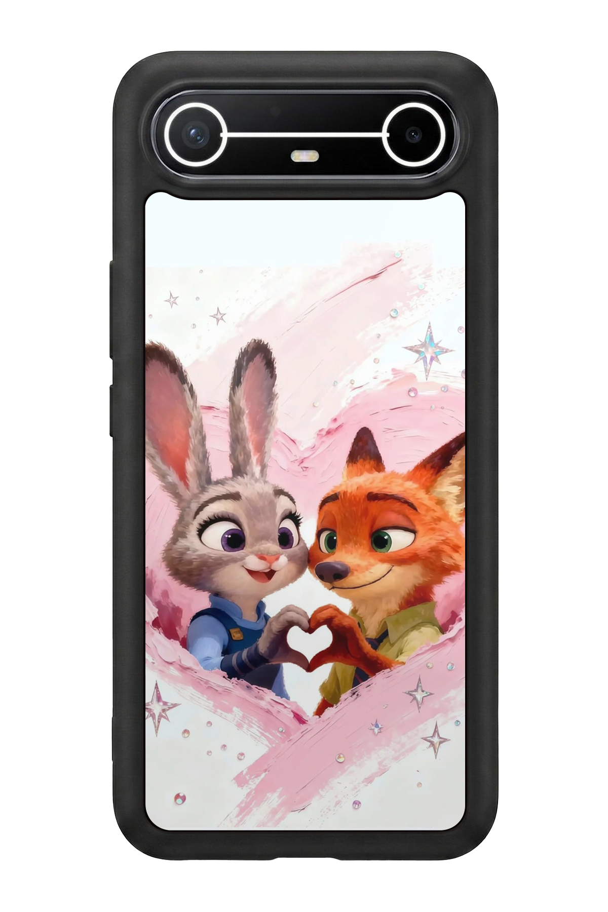 Tecno Spark Slim 5G Uyumlu Zootropolis Tasarımlı Glossy Premium Kılıf