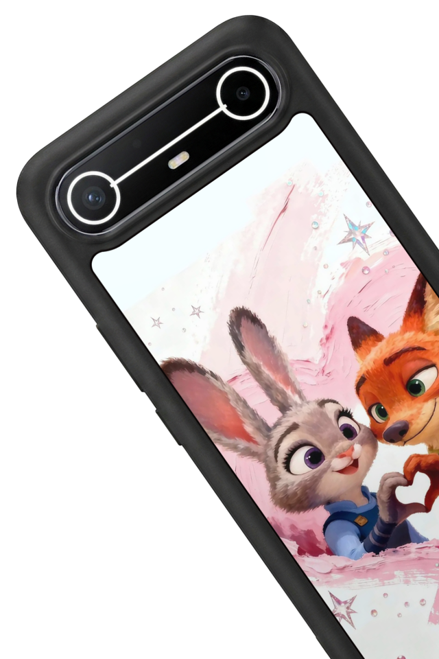 Tecno Spark Slim 5G Uyumlu Zootropolis Tasarımlı Glossy Premium Kılıf