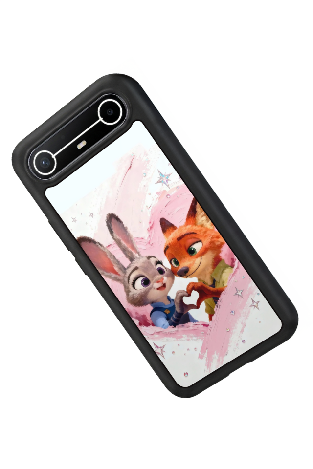 Tecno Spark Slim 5G Uyumlu Zootropolis Tasarımlı Glossy Premium Kılıf